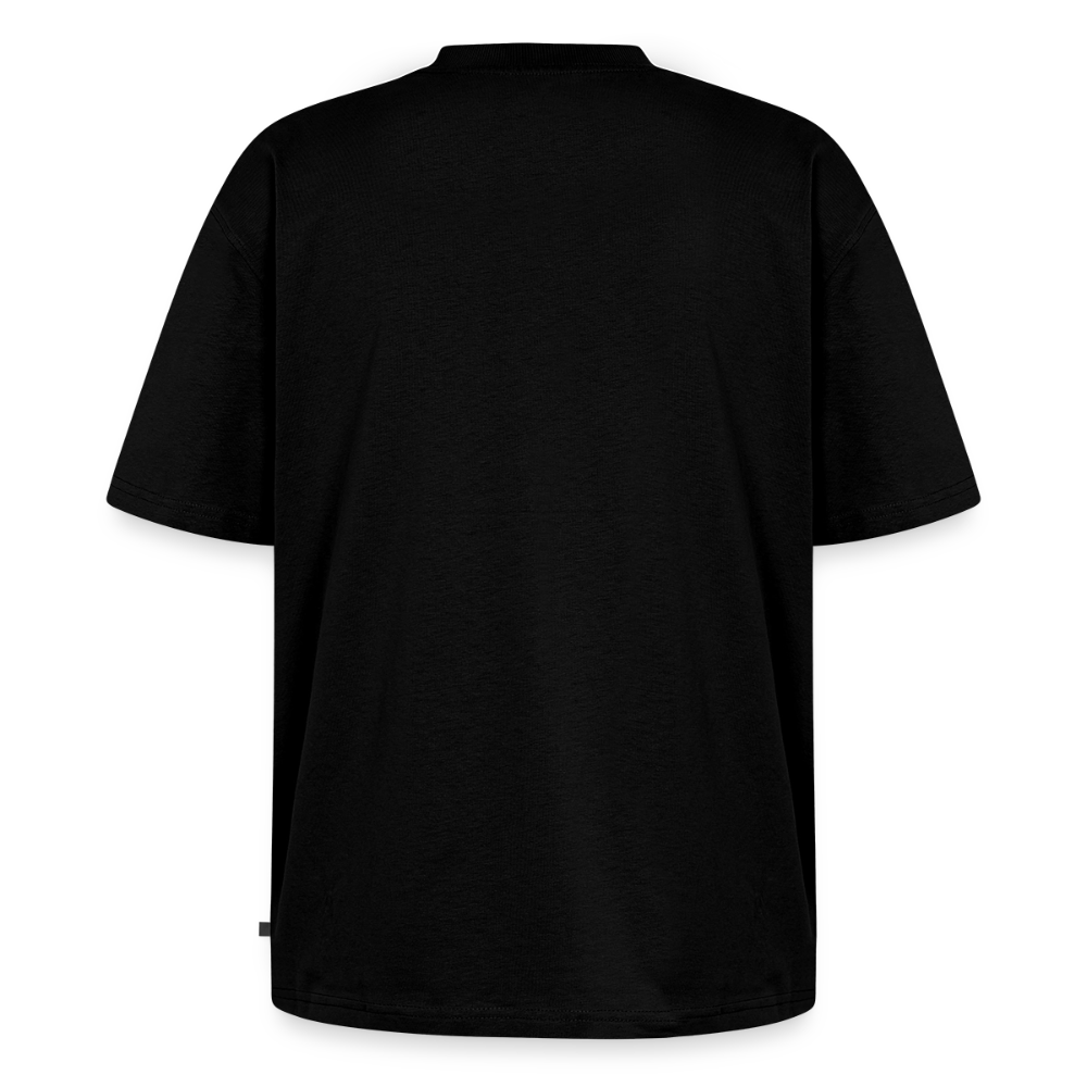 Locked in Love Oversized Bio T-Shirt - Schwarz