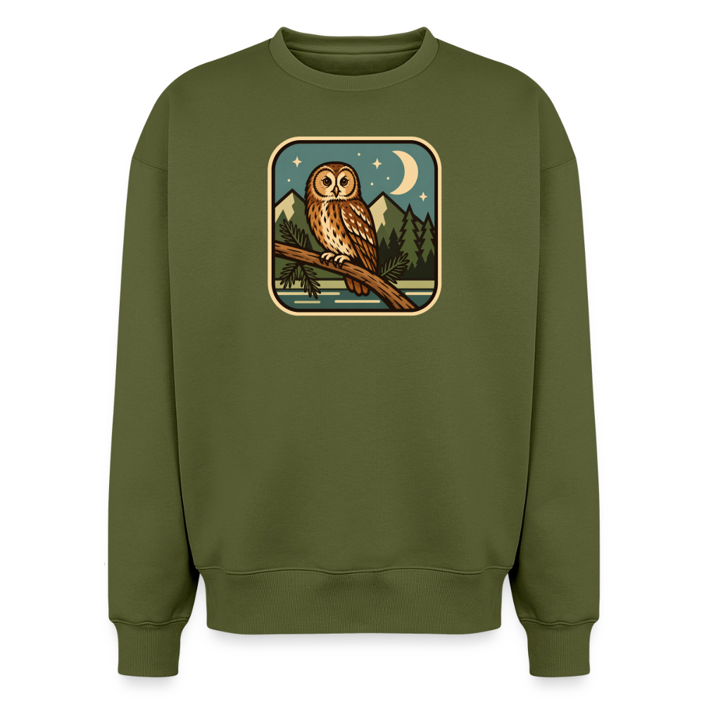 Eule Oversized Heavyweight Sweater - Khaki