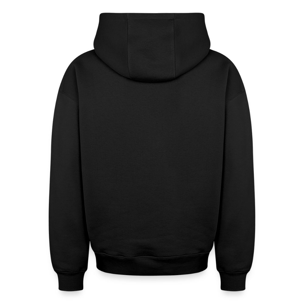 Reh Oversized Heavyweight Hoodie - Schwarz