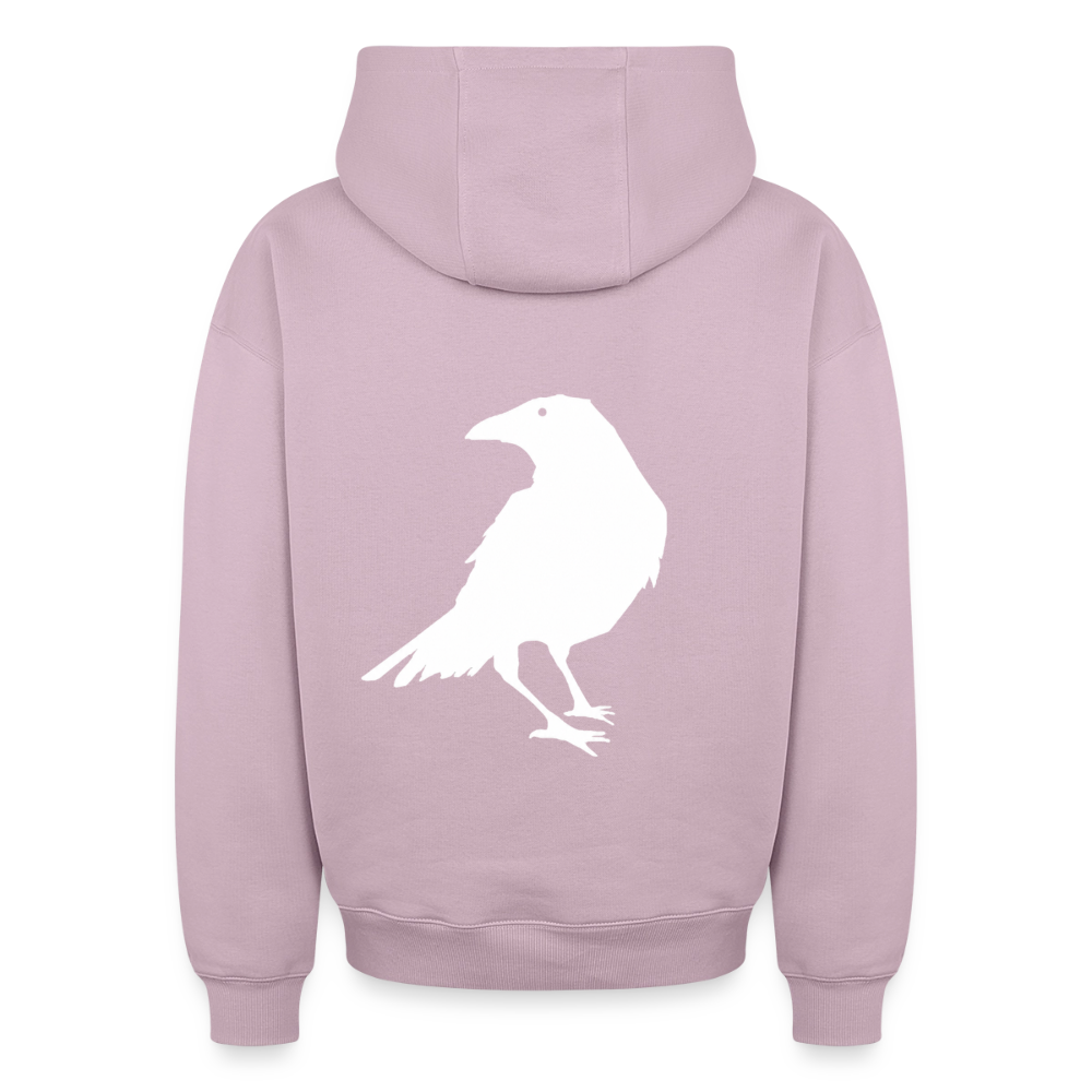 Rabe Oversized Heavyweight Hoodie - Altrosa