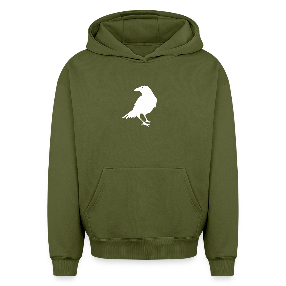 Rabe Oversized Heavyweight Hoodie - Khaki