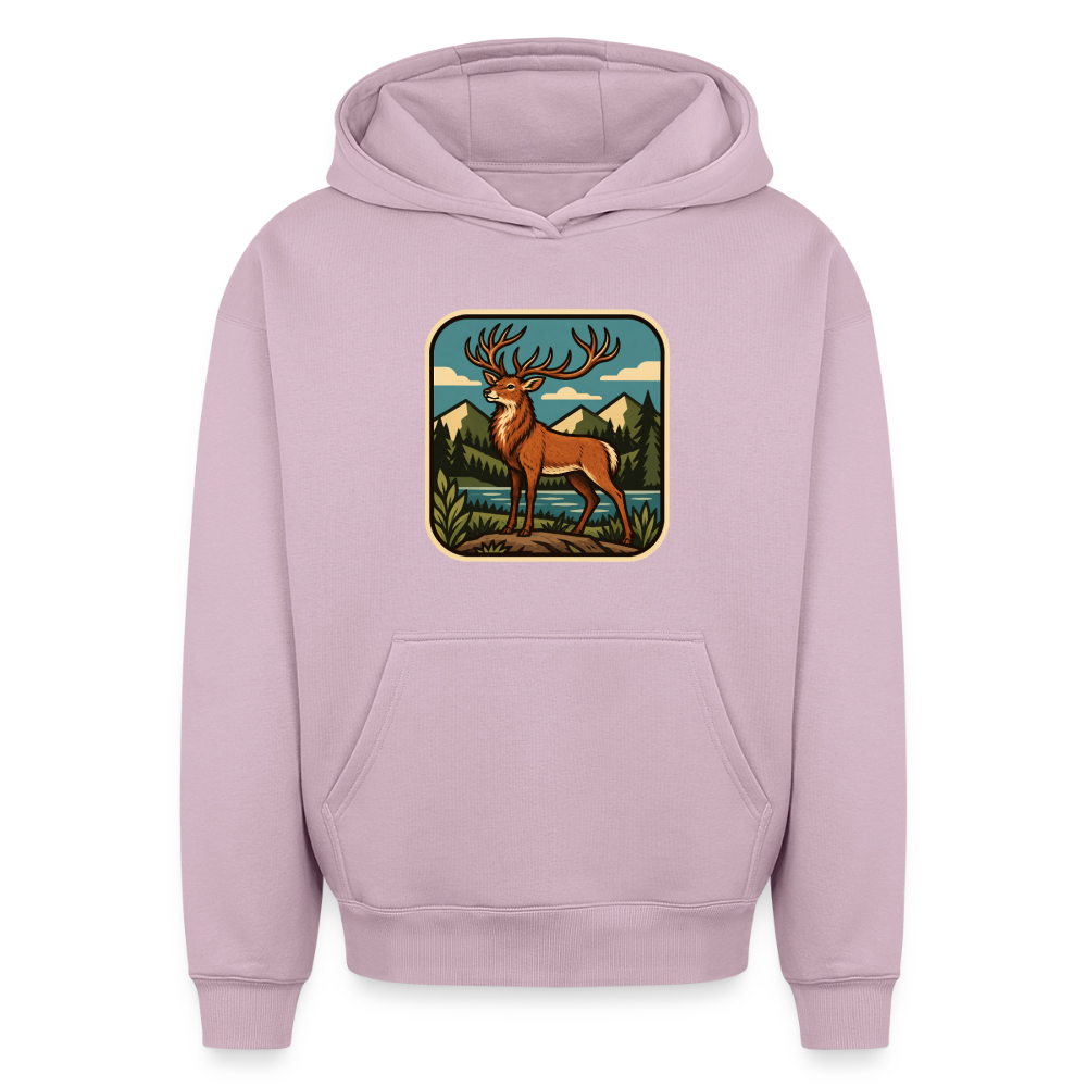 Walddhirsch Oversized Heavyweight Hoodie - Altrosa