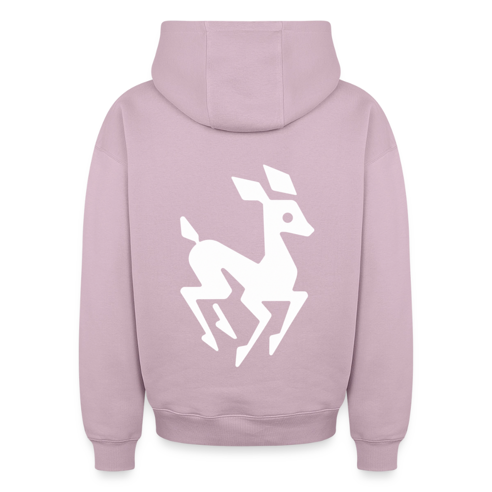 Reh Oversized Heavyweight Hoodie - Altrosa
