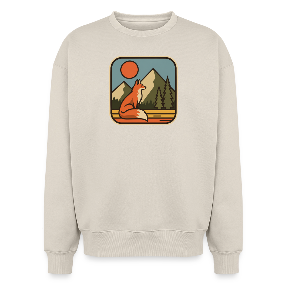 Fuchs Oversized Heavyweight Sweater - Beige