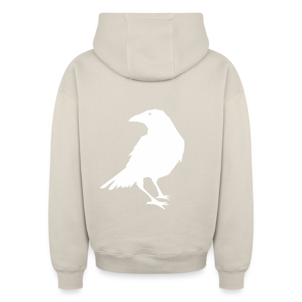 Rabe Oversized Heavyweight Hoodie - Beige