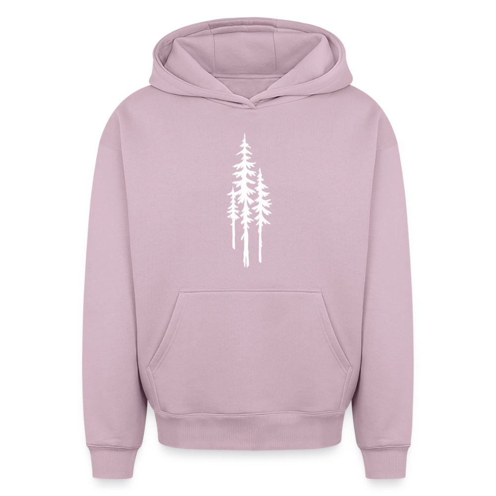 Tannen Oversized Heavyweight Hoodie - Altrosa