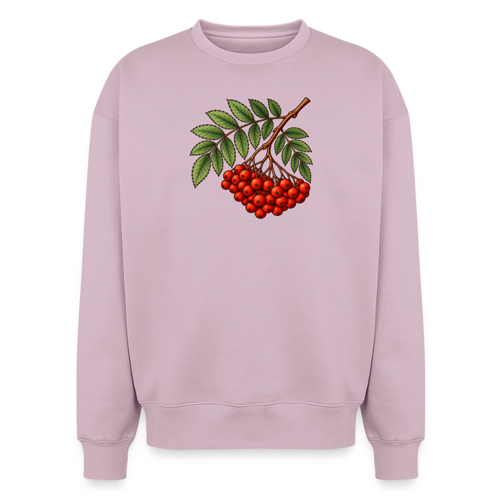 Eberesche Oversized Heavyweight Sweater - Altrosa
