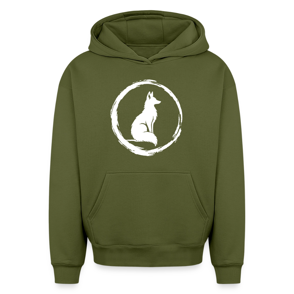 Waldfuchs Oversized Heavyweight Hoodie - Khaki