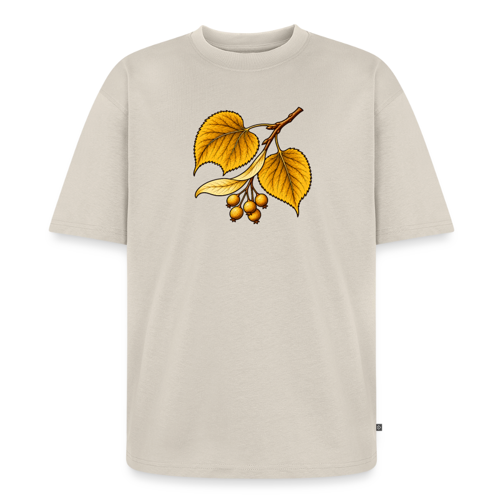Lindenzweig Premium Oversized Bio T-Shirt - Beige