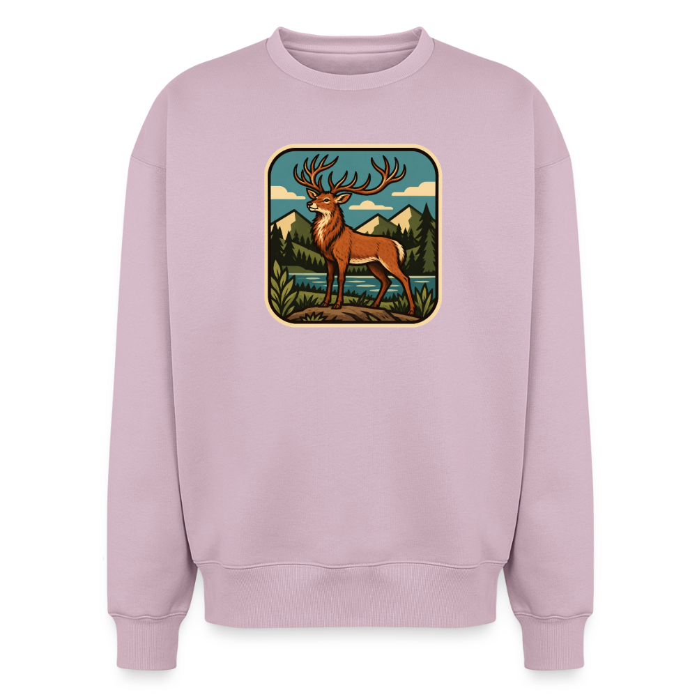 Hirsch Oversized Heavyweight Sweater - Altrosa