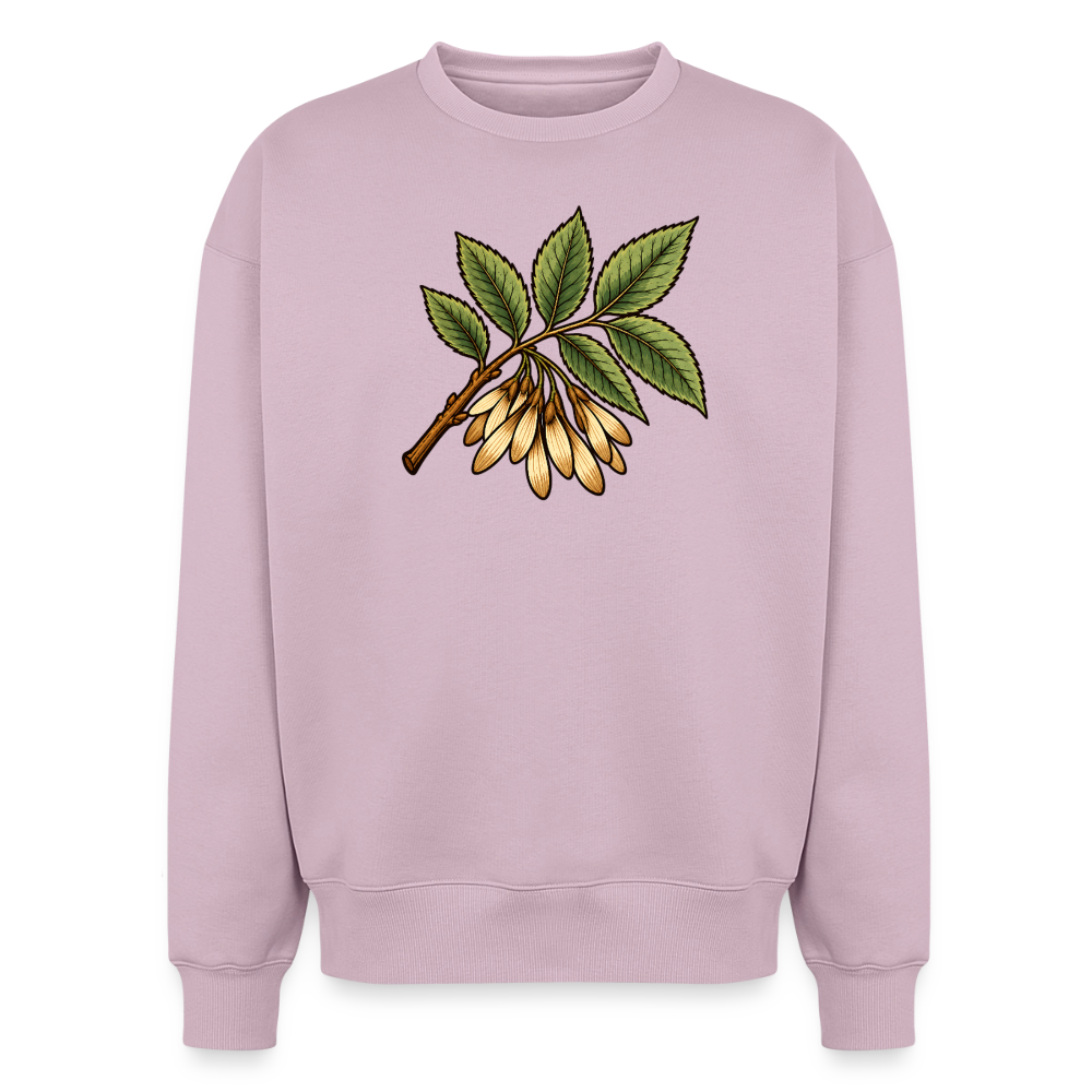 Eschenblatt Oversized Heavyweight Sweater - Altrosa