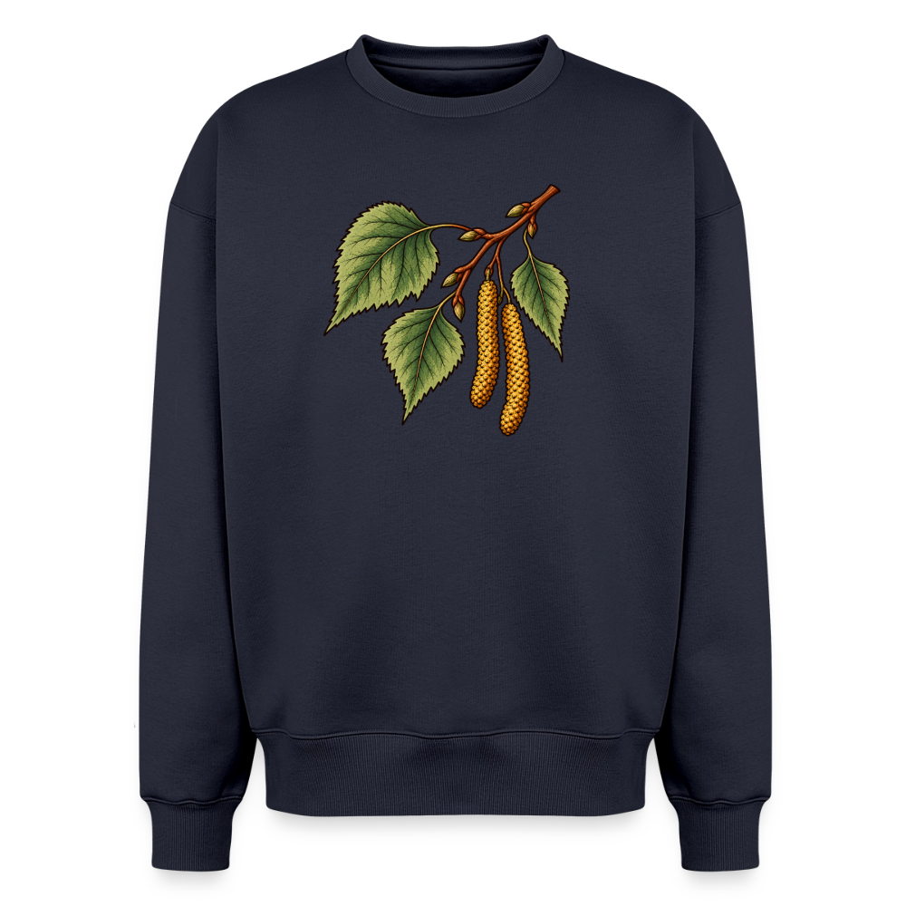 Birkenzweig Oversized Heavyweight Sweater - Navy