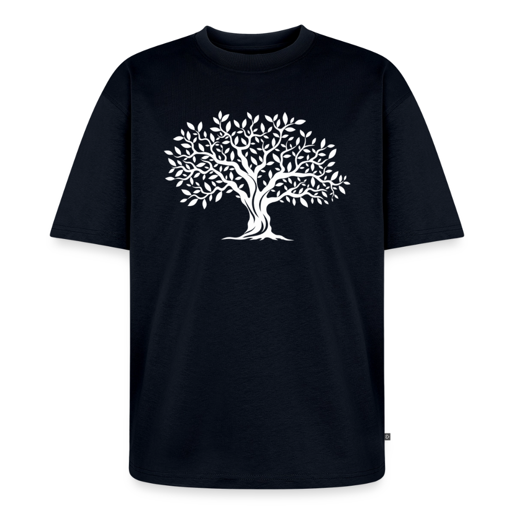 Baum Premium Oversized Bio T-Shirt - Navy