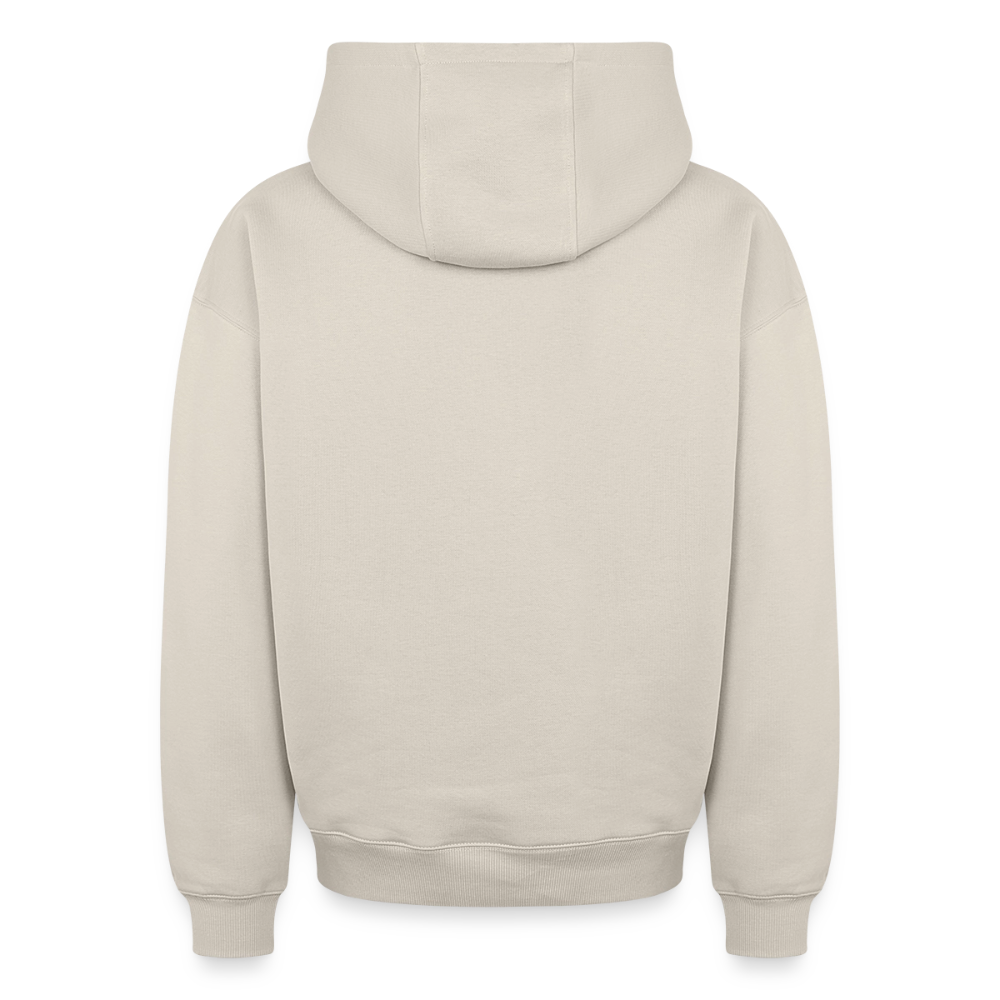 Ahornblatt Oversized Heavyweight Hoodie - Beige