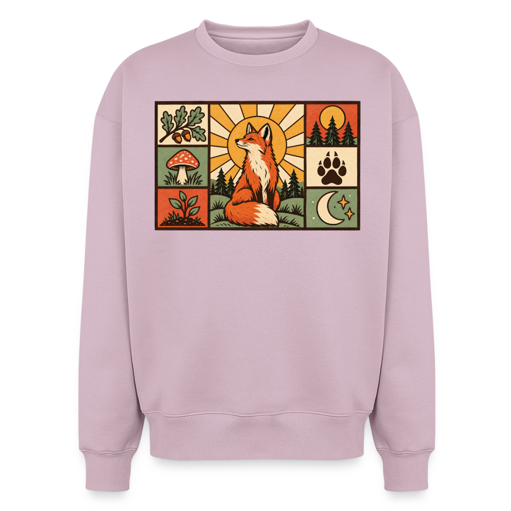 Wald Fuchs Oversized Heavyweight Sweater - Altrosa
