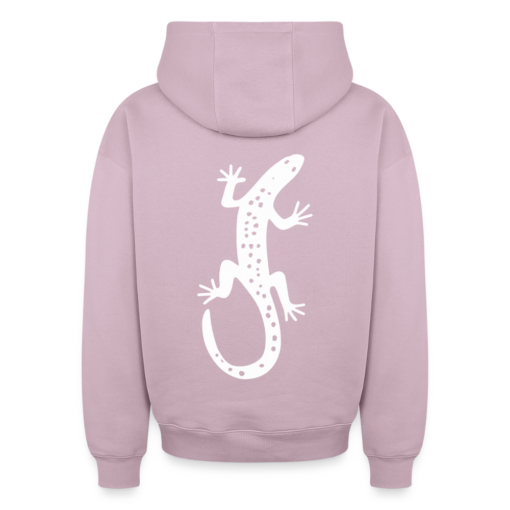 Salamander Oversized Heavyweight Hoodie - Altrosa