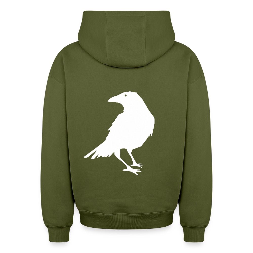 Rabe Oversized Heavyweight Hoodie - Khaki
