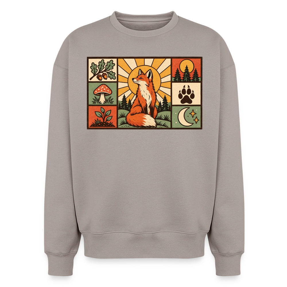 Wald Fuchs Oversized Heavyweight Sweater - Taupe