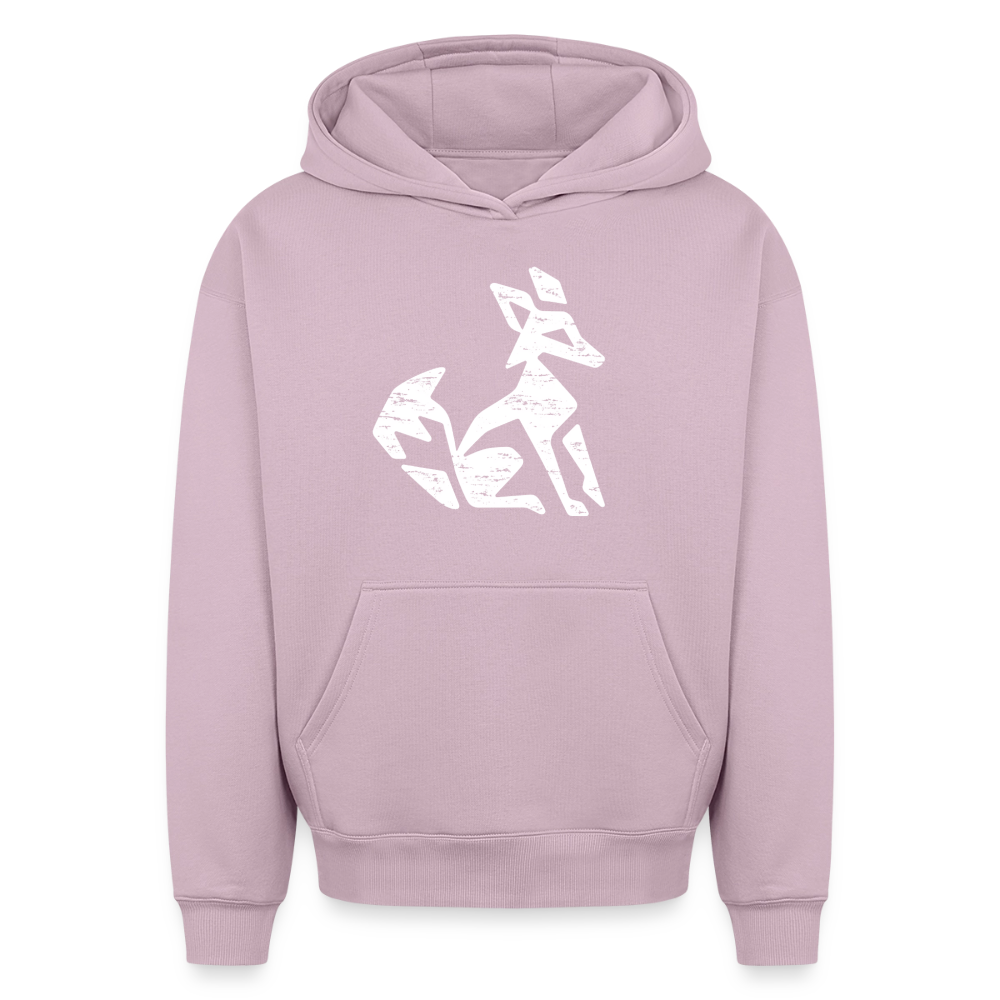 Fuchs Oversized Heavyweight Hoodie - Altrosa
