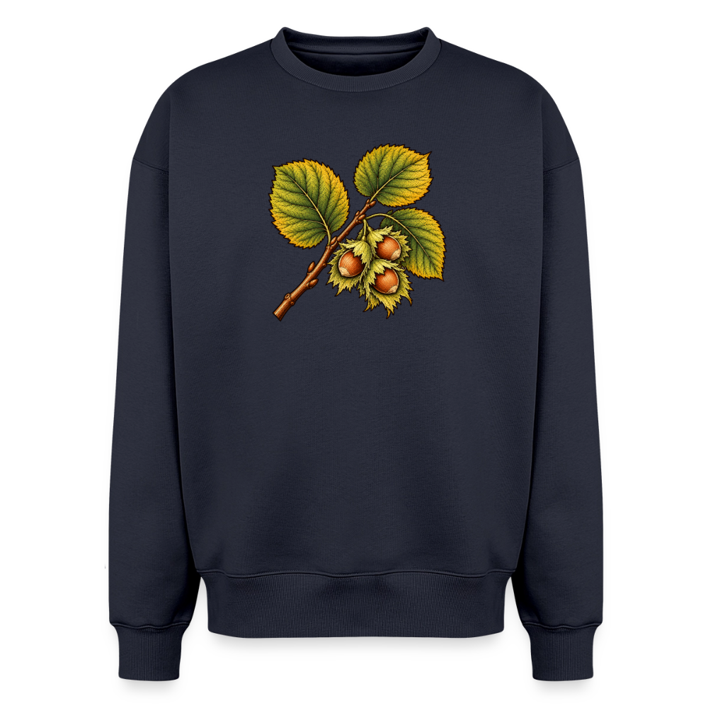 Haselzweig Oversized Heavyweight Sweater - Navy