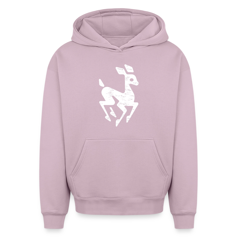 Reh Oversized Heavyweight Hoodie - Altrosa