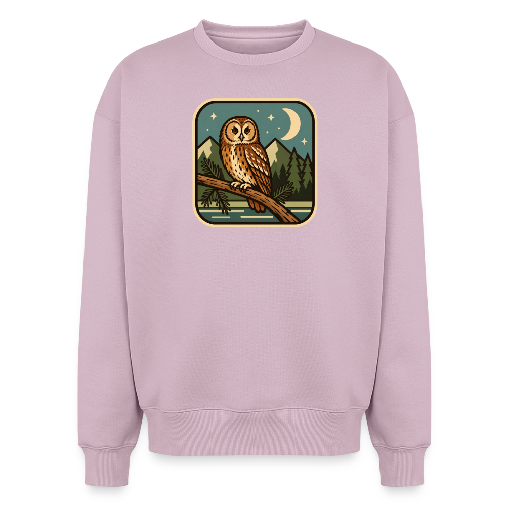 Eule Oversized Heavyweight Sweater - Altrosa
