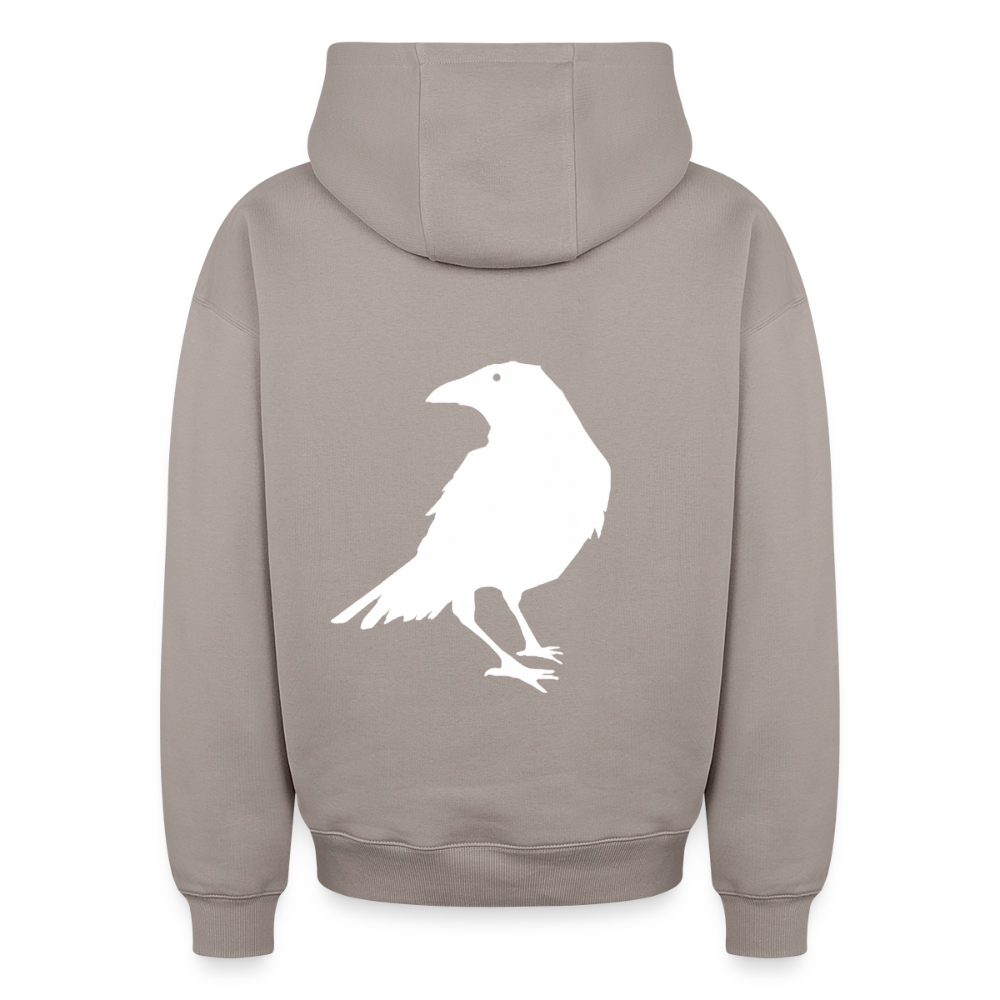 Rabe Oversized Heavyweight Hoodie - Taupe