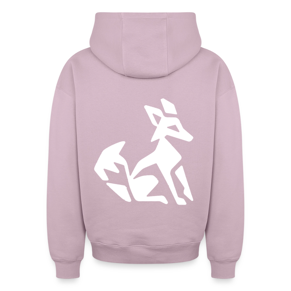 Fuchs Oversized Heavyweight Hoodie - Altrosa