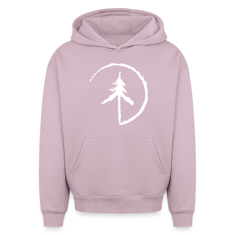 Tanne Oversized Heavyweight Hoodie - Altrosa