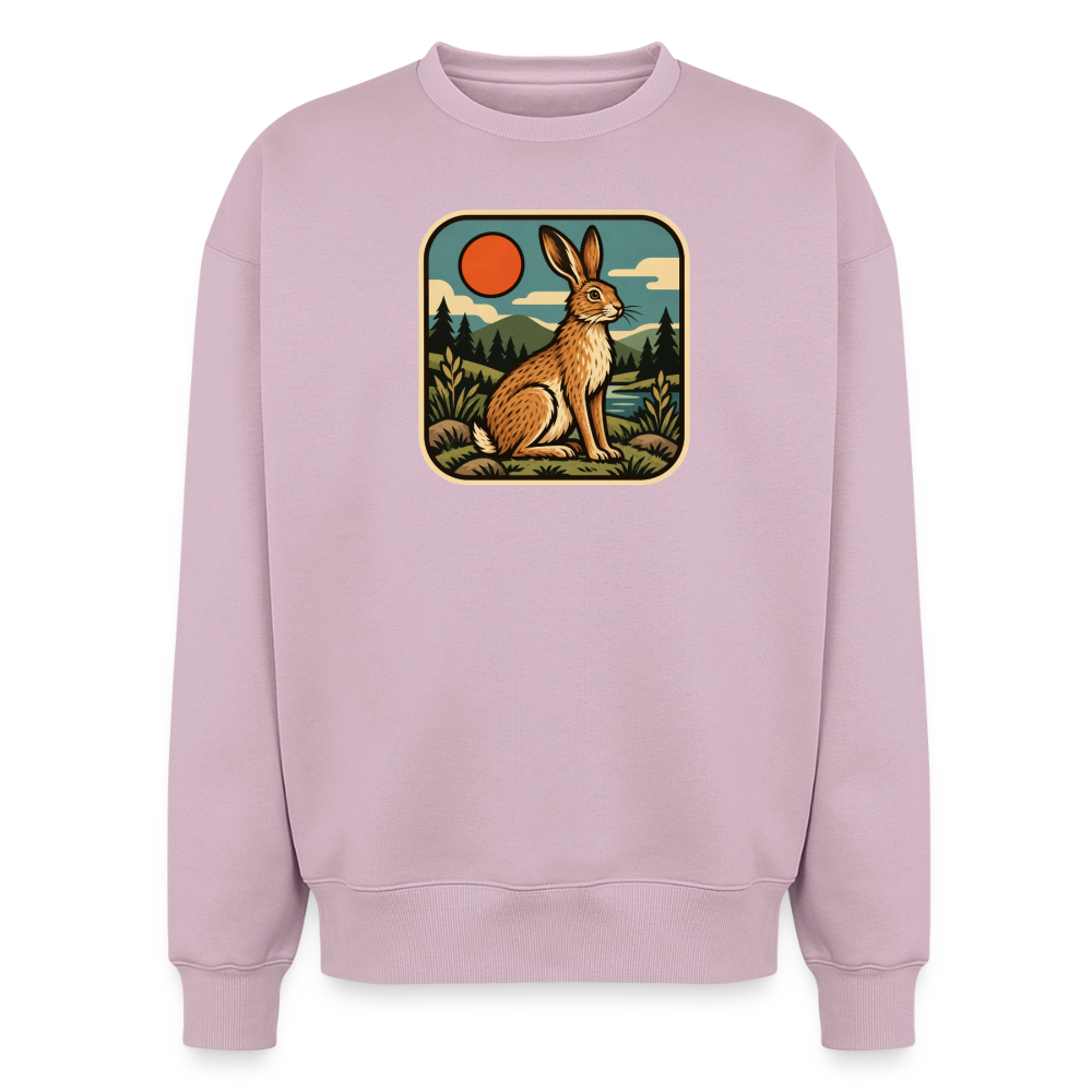Hase Oversized Heavyweight Sweater - Altrosa