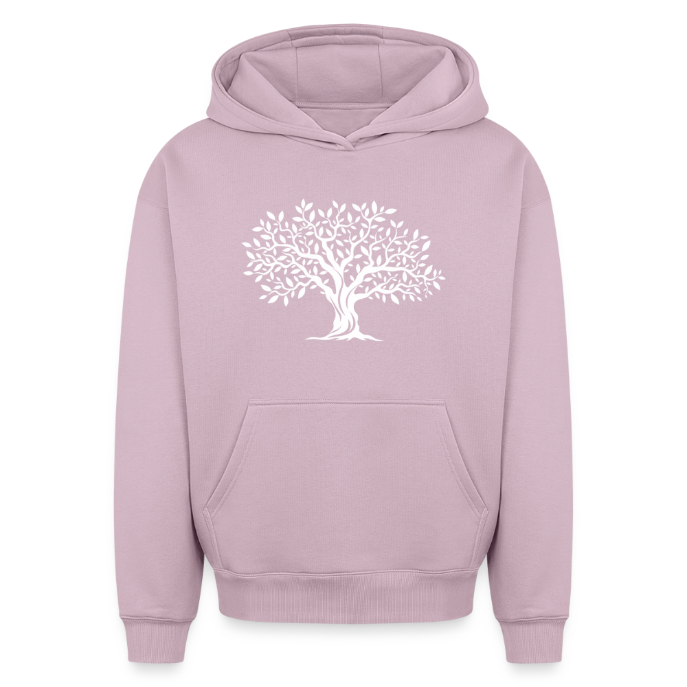 Waldbaum Oversized Heavyweight Hoodie - Altrosa