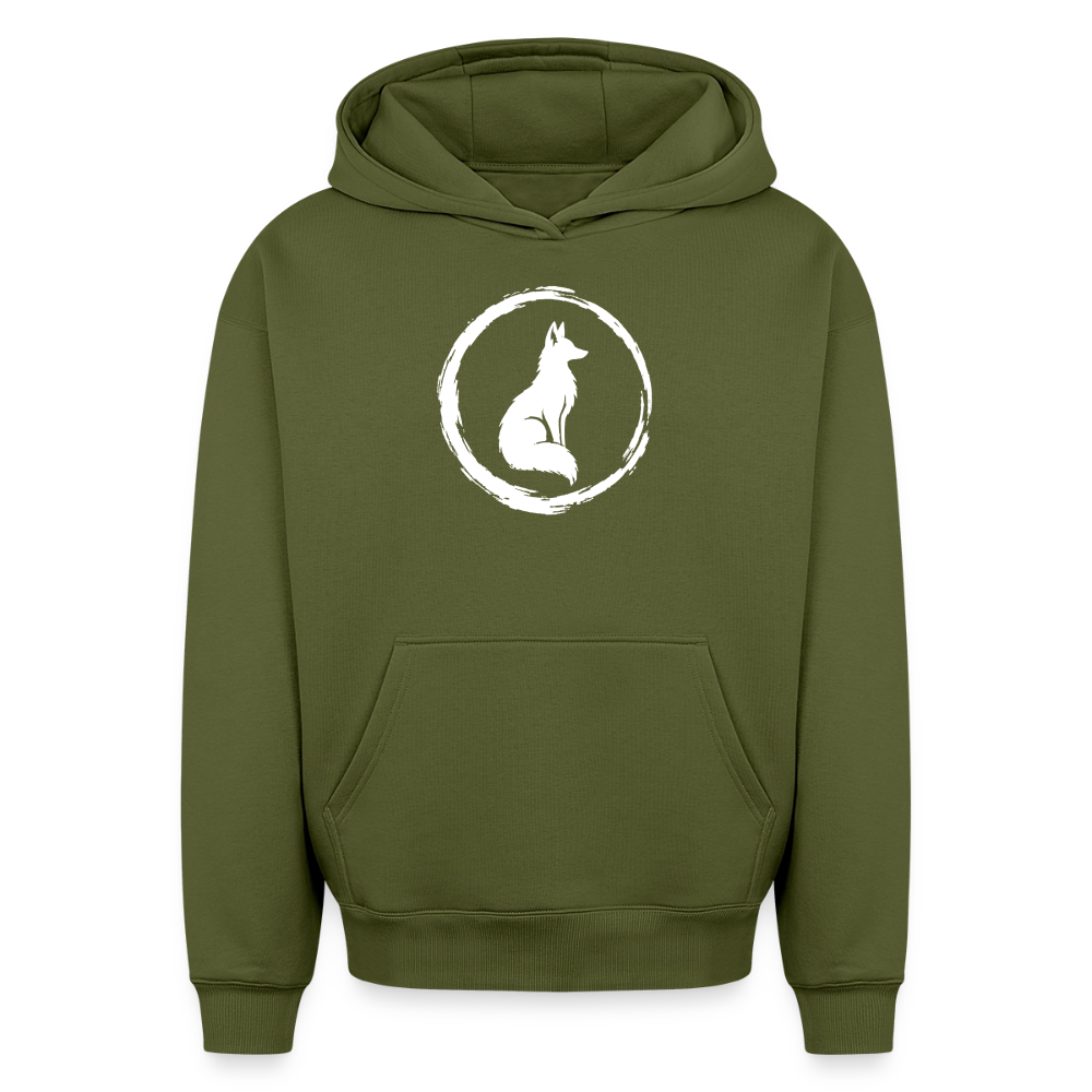 Waldfuchs Oversized Heavyweight Hoodie - Khaki