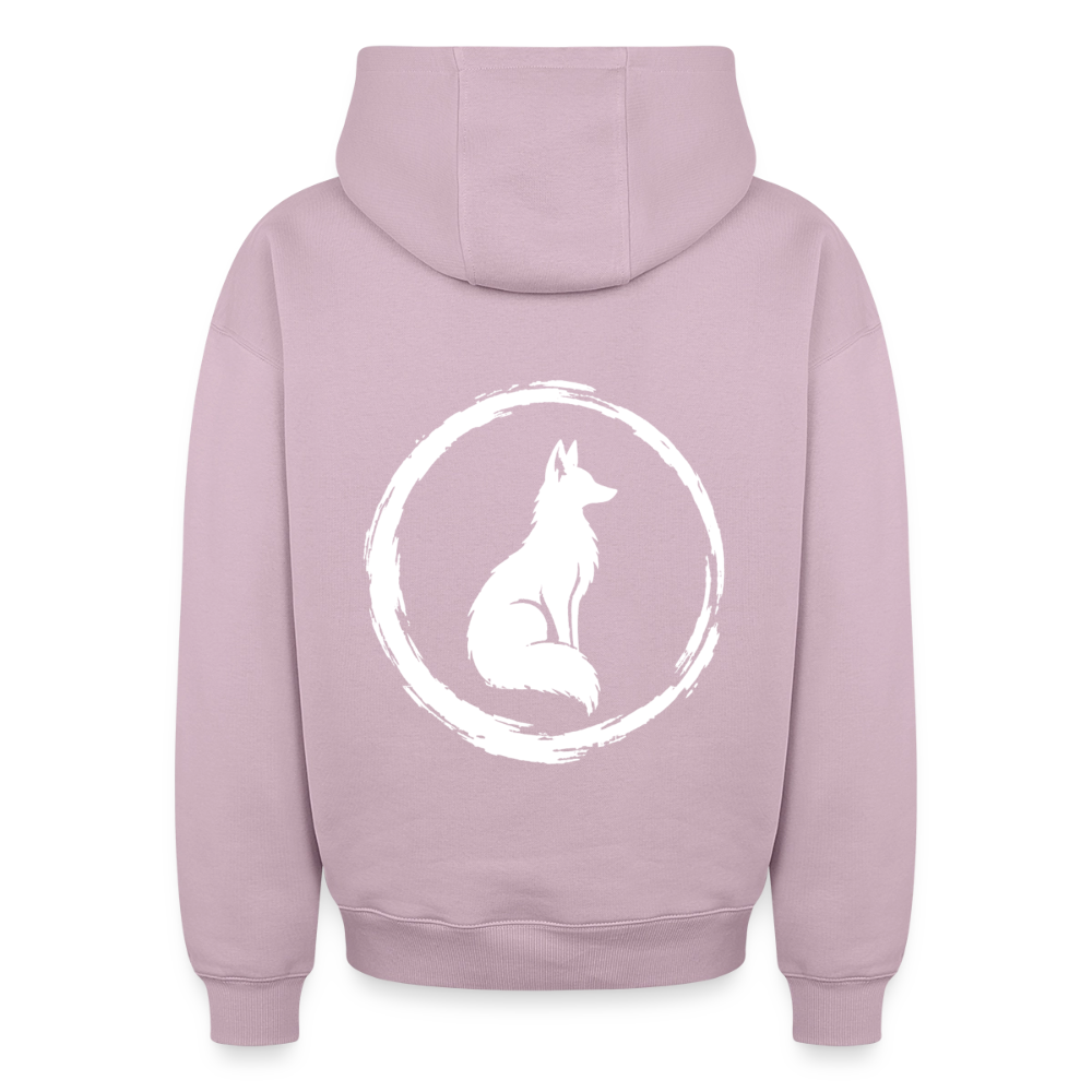 Waldfuchs Oversized Heavyweight Hoodie - Altrosa