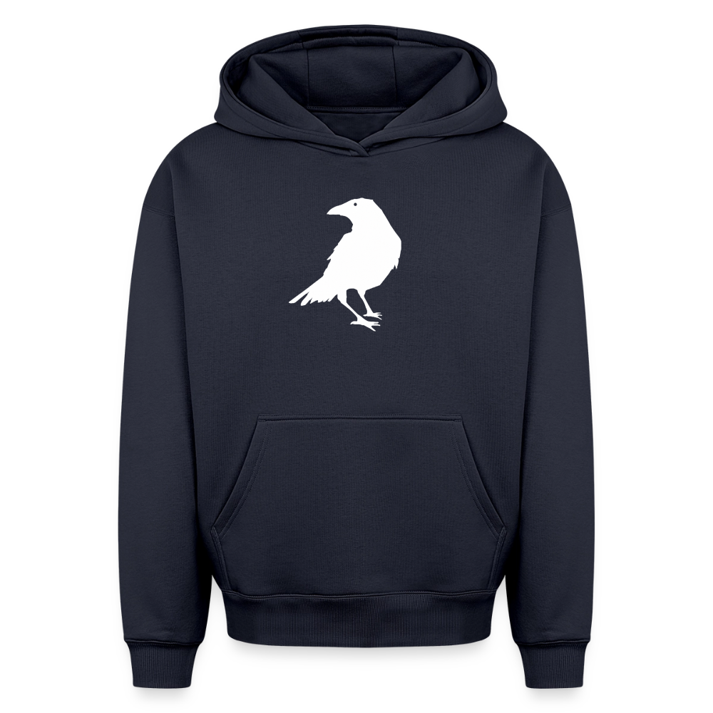 Rabe Oversized Heavyweight Hoodie - Navy