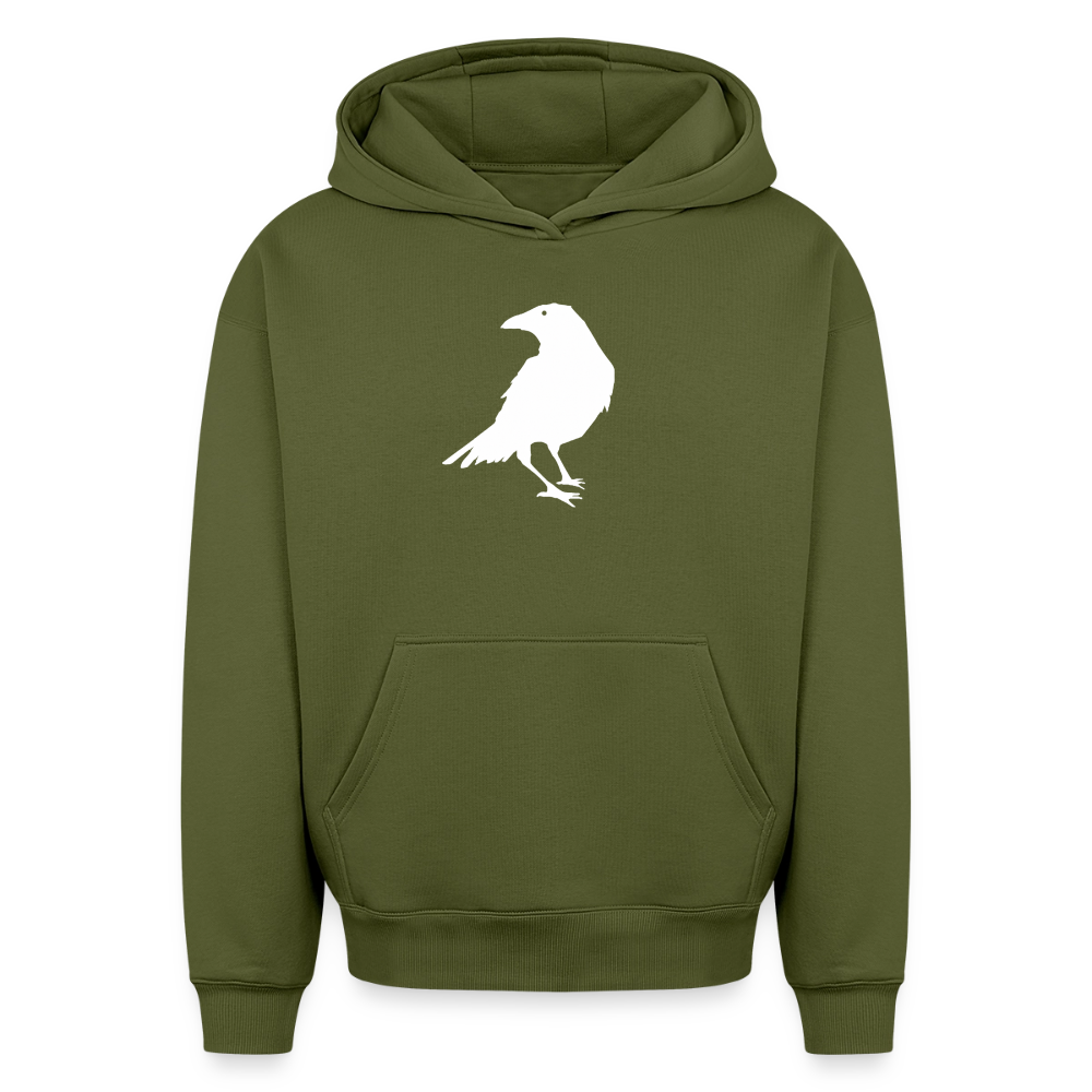 Rabe Oversized Heavyweight Hoodie - Khaki