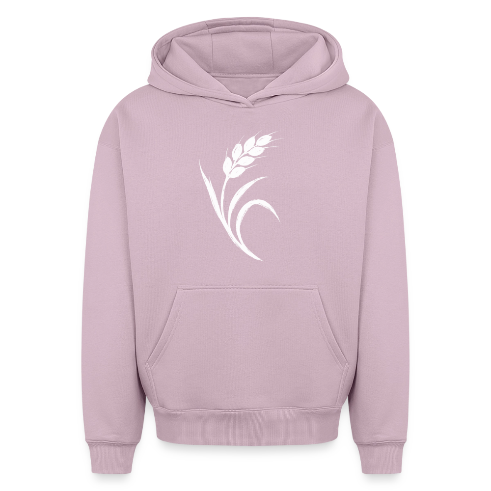 Weizen Oversized Heavyweight Hoodie - Altrosa