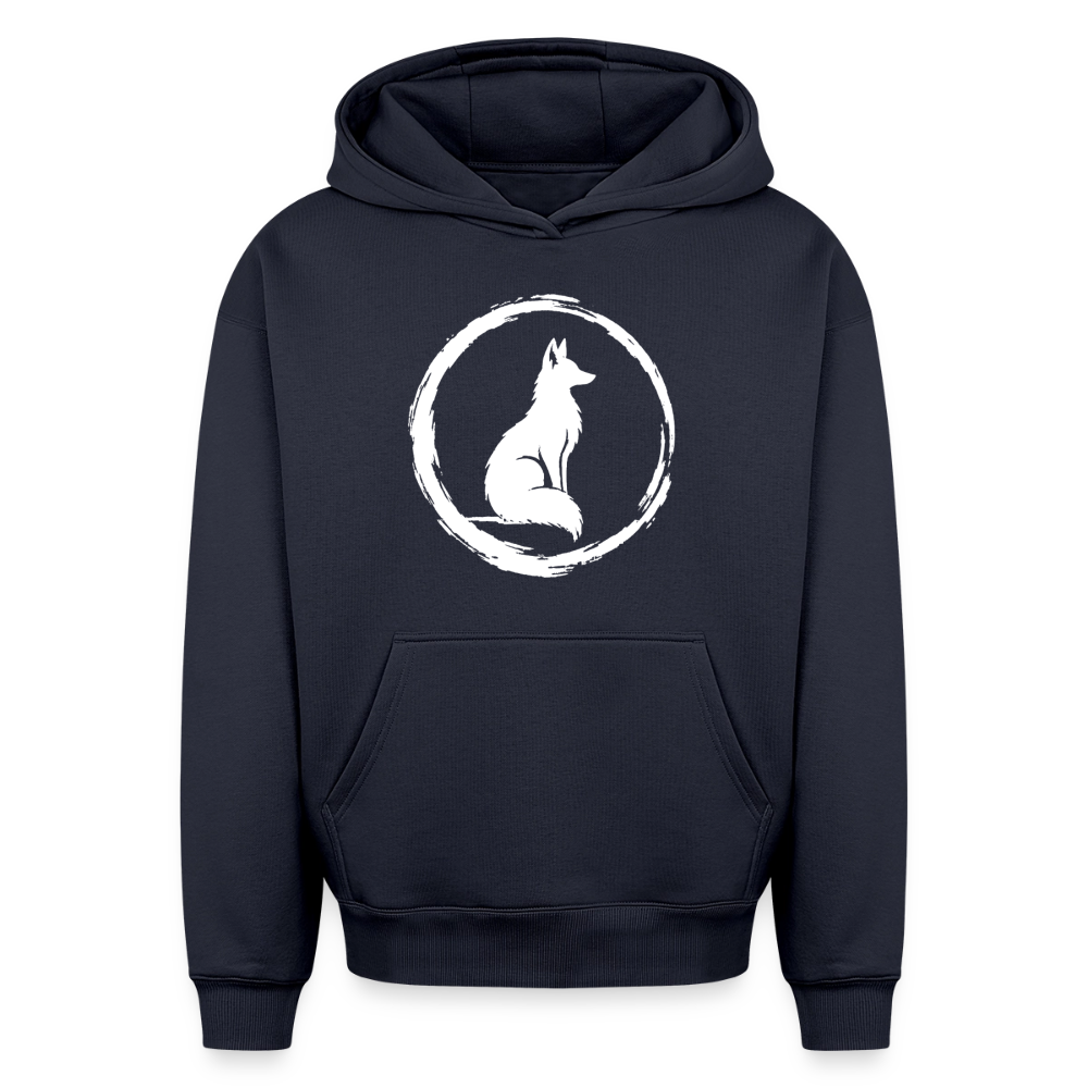Waldfuchs Oversized Heavyweight Hoodie - Navy