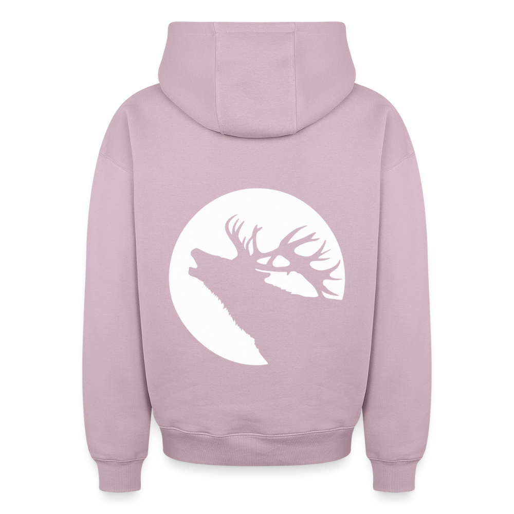 Hirsch Oversized Heavyweight Hoodie - Altrosa