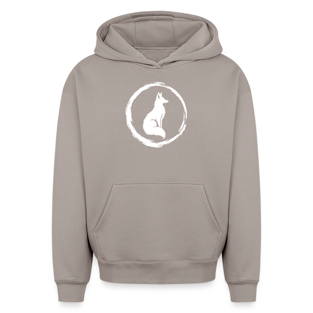Waldfuchs Oversized Heavyweight Hoodie - Taupe