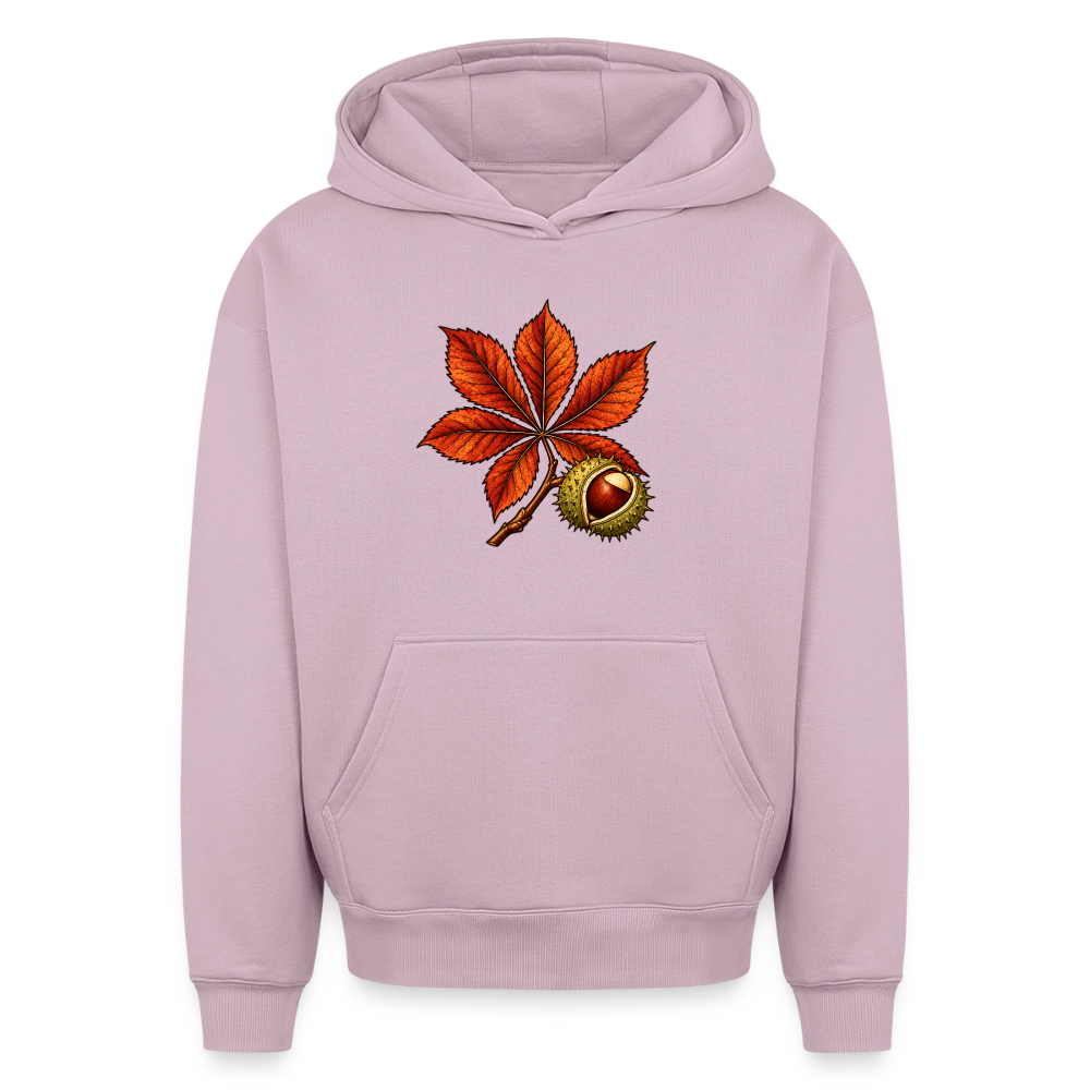 Rosskastanie Oversized Heavyweight Hoodie - Altrosa