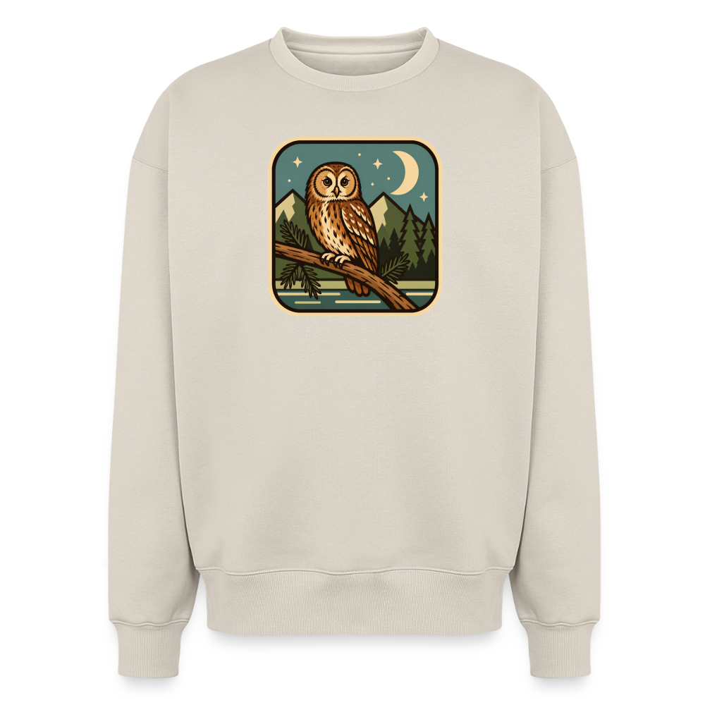 Eule Oversized Heavyweight Sweater - Beige