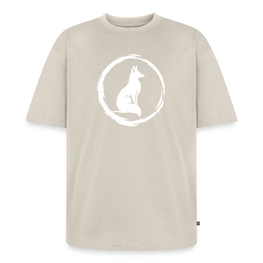 Waldfuchs Premium Oversized Bio T-Shirt - Beige