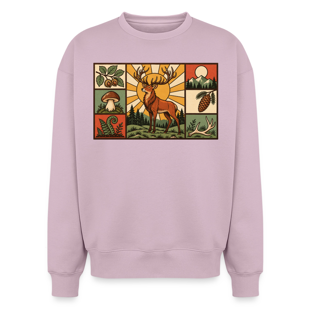 Wald Hirsch Oversized Heavyweight Sweater - Altrosa