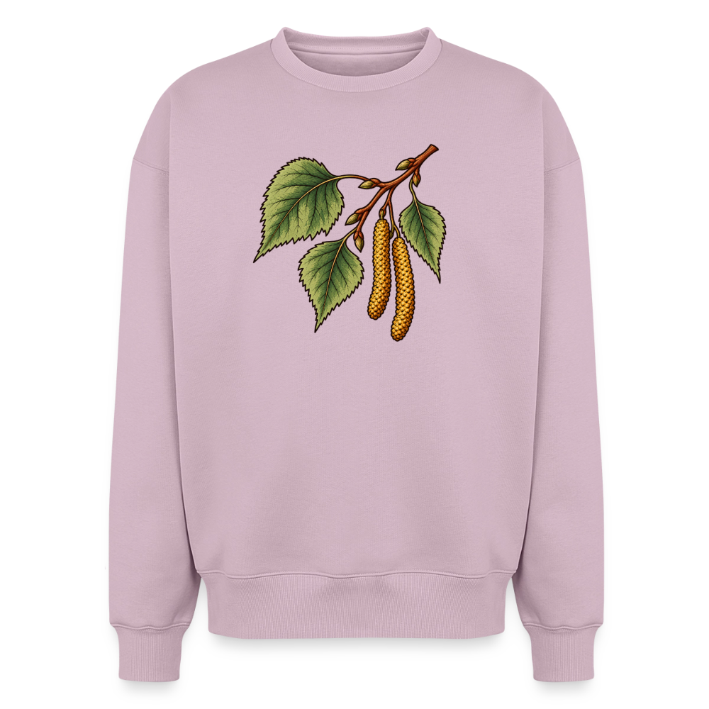 Birkenzweig Oversized Heavyweight Sweater - Altrosa