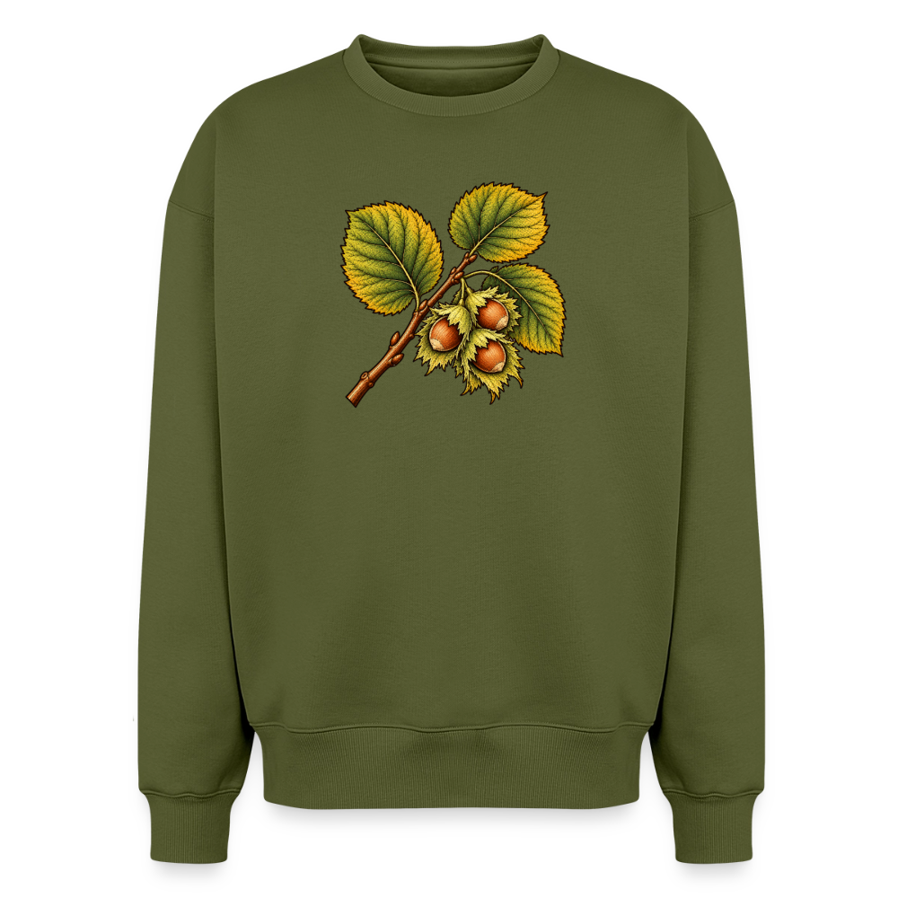 Haselzweig Oversized Heavyweight Sweater - Khaki