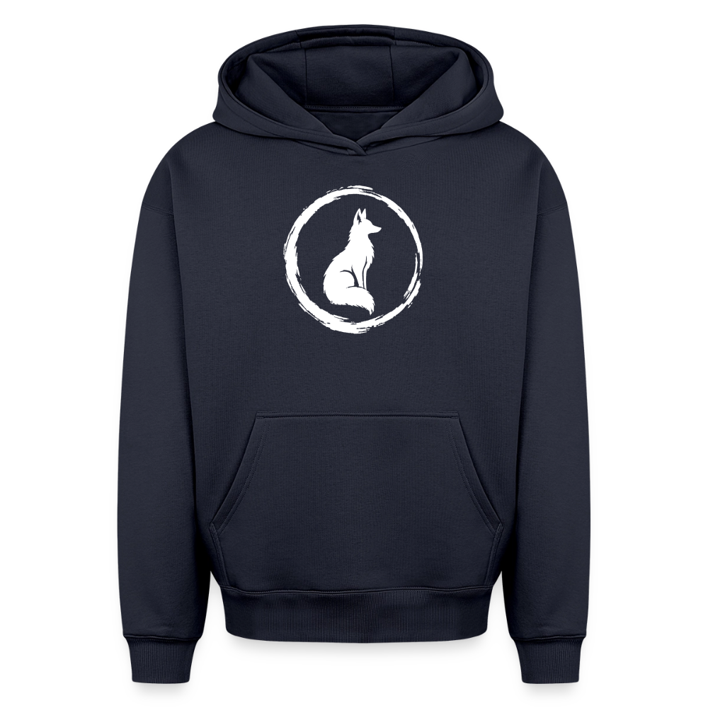 Waldfuchs Oversized Heavyweight Hoodie - Navy