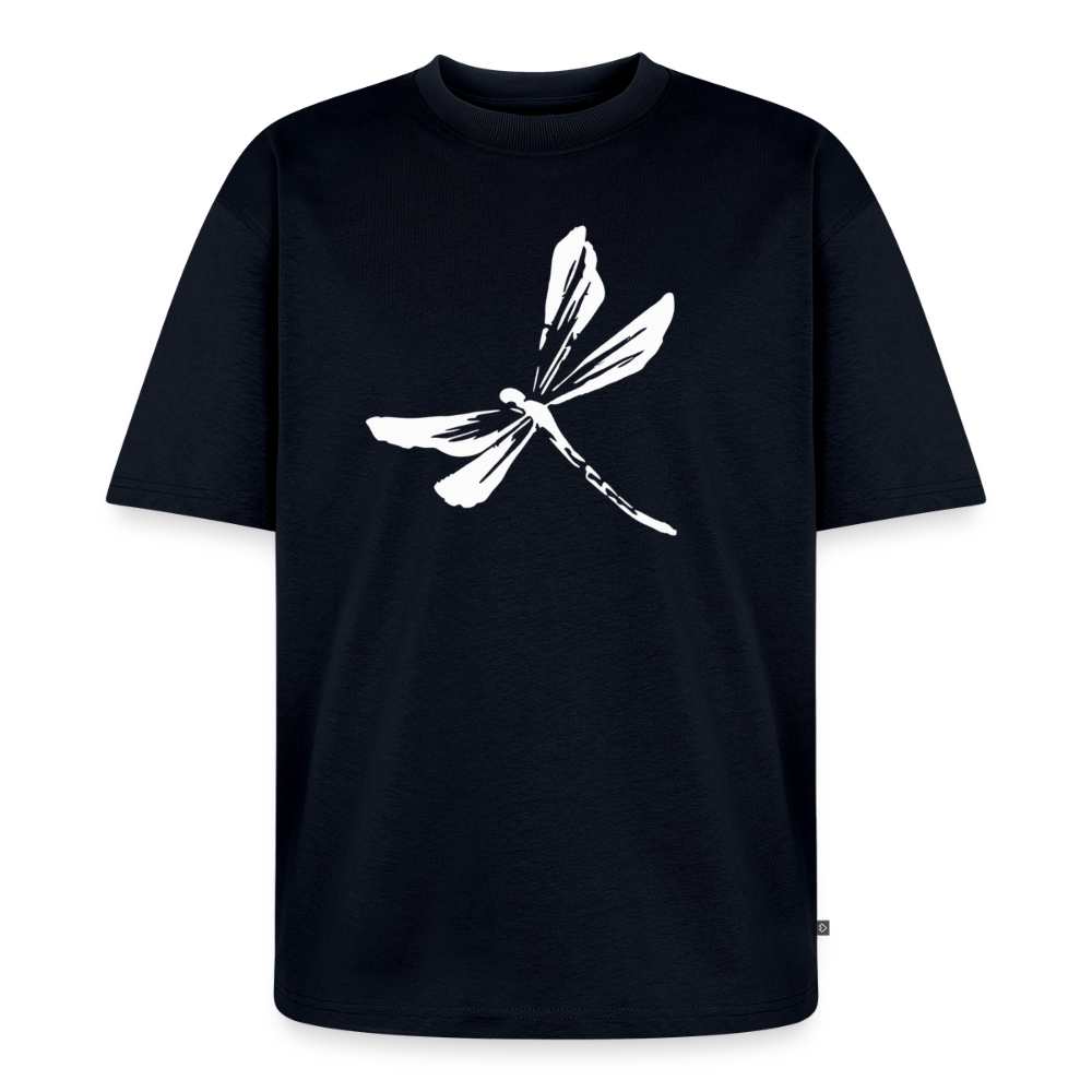 Libelle Premium Oversized Bio T-Shirt - Navy