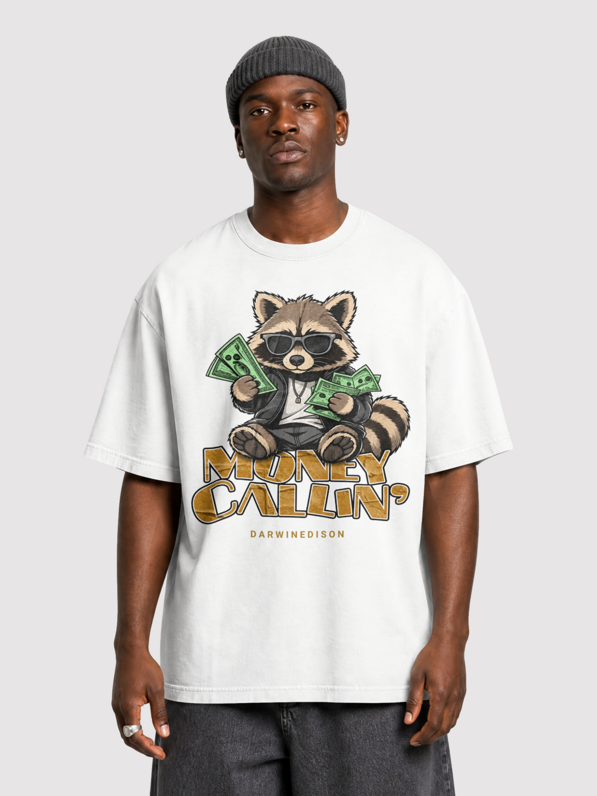 Money Oversized Bio T-Shirt