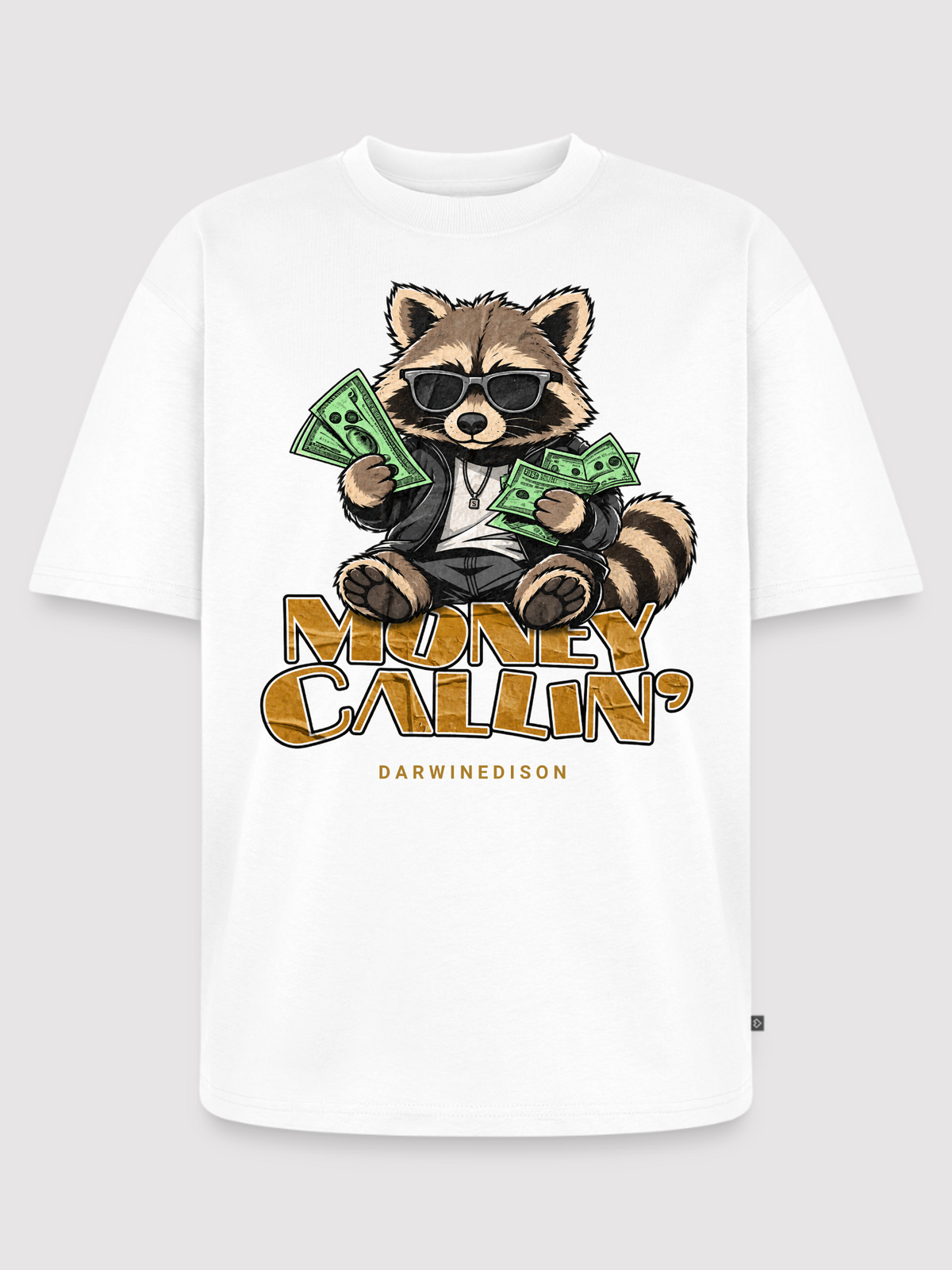 Money Oversized Bio T-Shirt