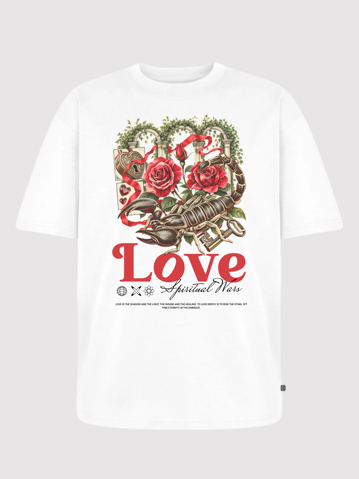 Love Oversized Bio T-Shirt